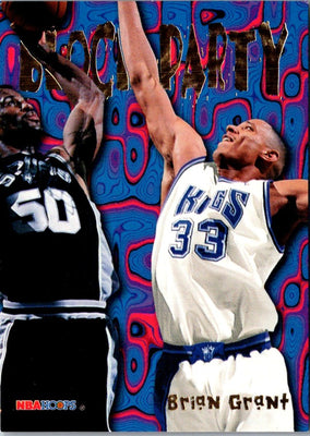 1995 Hoops Block Party Brian Grant #6