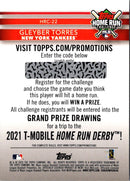 2020 Topps Home Run Challenge (Series 2) Gleyber Torres