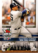 2020 Topps Home Run Challenge (Series 2) Gleyber Torres