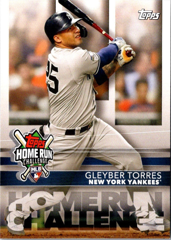 2020 Topps Home Run Challenge (Series 2) Gleyber Torres #HRC-22