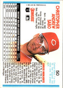 1992 Donruss Chris Sabo