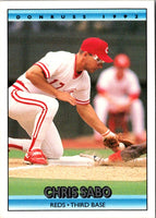 1992 Donruss Chris Sabo #50