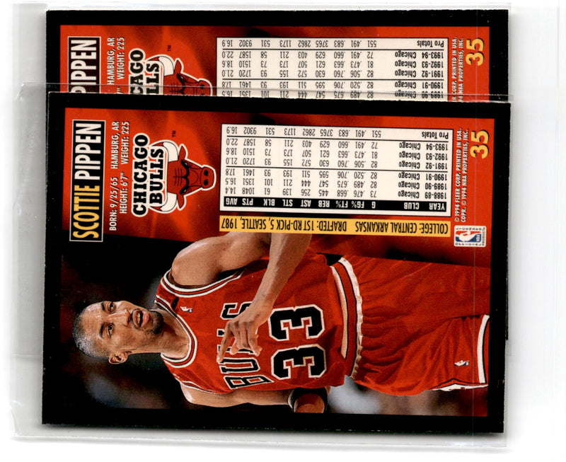 1994 Fleer Scottie Pippen