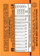 1989 Donruss Ozzie Guillen