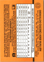 1989 Donruss Ozzie Guillen #176