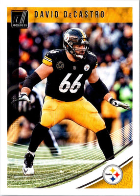 2018 Donruss David DeCastro #242