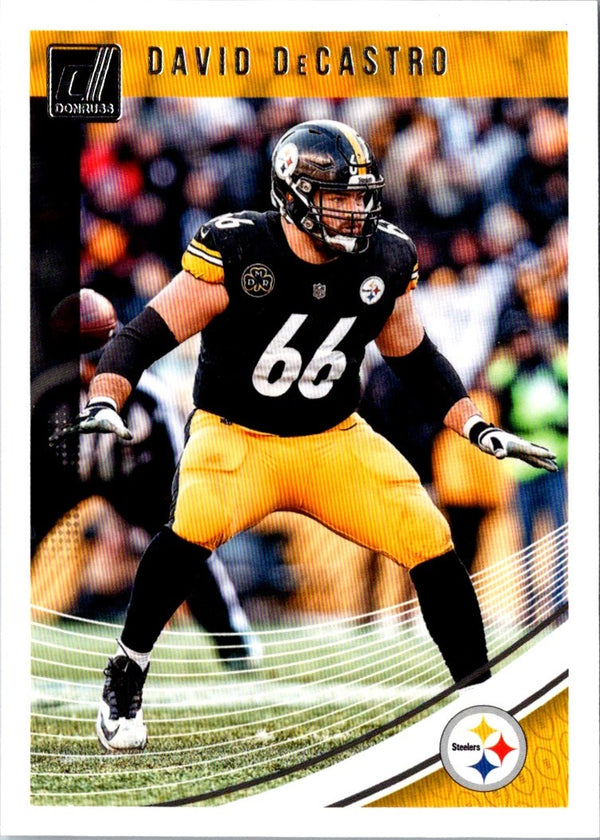 2018 Donruss David DeCastro #242