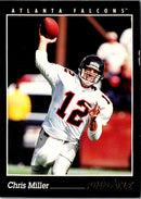 1993 Pinnacle Chris Miller