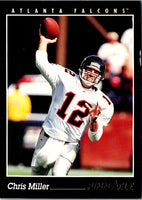 1993 Pinnacle Chris Miller #160