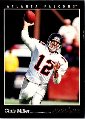 1993 Pinnacle Chris Miller #160