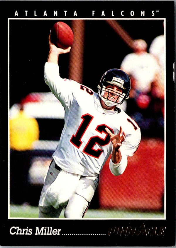 1993 Pinnacle Chris Miller #160