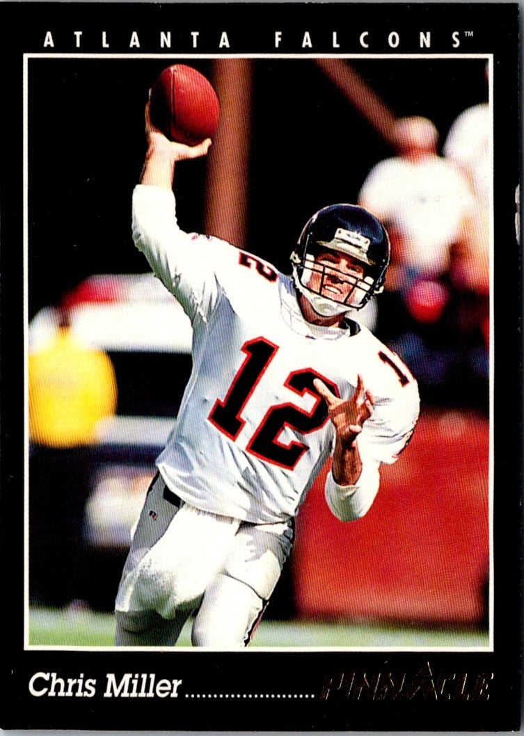 1993 Pinnacle Chris Miller