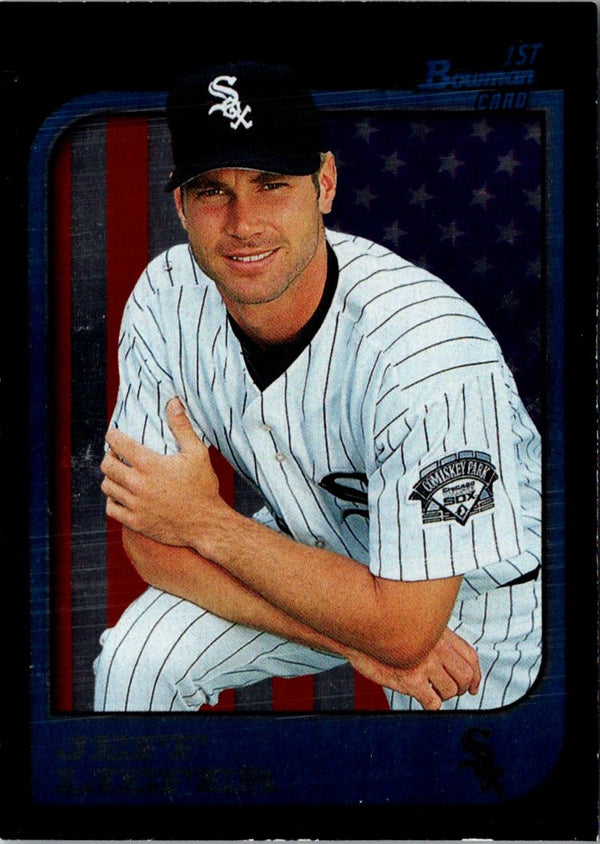 1997 Bowman International Jeff Liefer #82