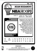 2023 Hoops Red Backs Bojan Bogdanovic