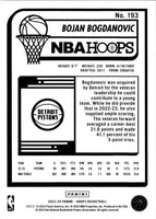 2023 Hoops Red Backs Bojan Bogdanovic #193