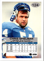 1992 Fleer Chris Spielman #124