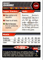 2003 Topps Total Silver Manny Ramirez #120