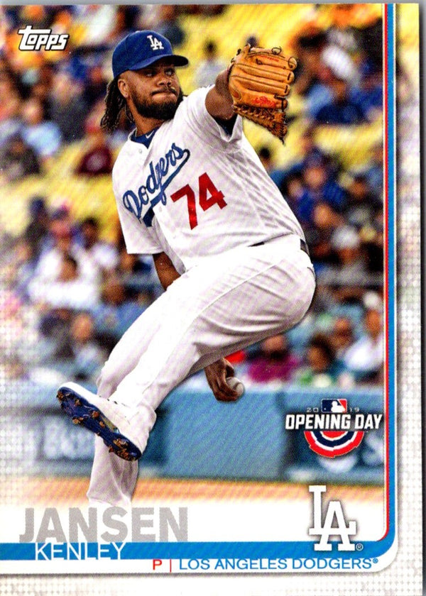 2019 Topps On-Demand Mini Kenley Jansen #129