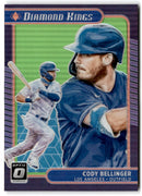 2021 Donruss Optic Carolina Blue & White Cody Bellinger