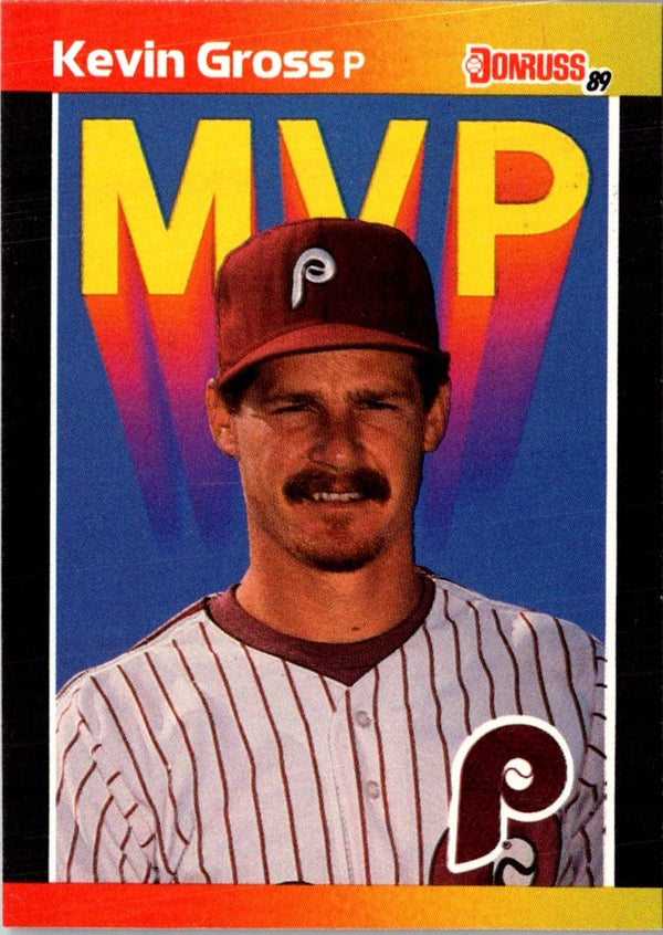 1987 Sportflics Team Preview Steve Bedrosian/Don Carman/Marvin Freeman/Kevin Gross/Von Hayes/Shane Rawley/Bruce Ruffin/Juan Samuel/Mike Schmidt/Kent Tekulve/Milt Thompson/Glenn Wilson #6