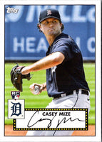 2021 Topps 1952 Redux Casey Mize #T52-7