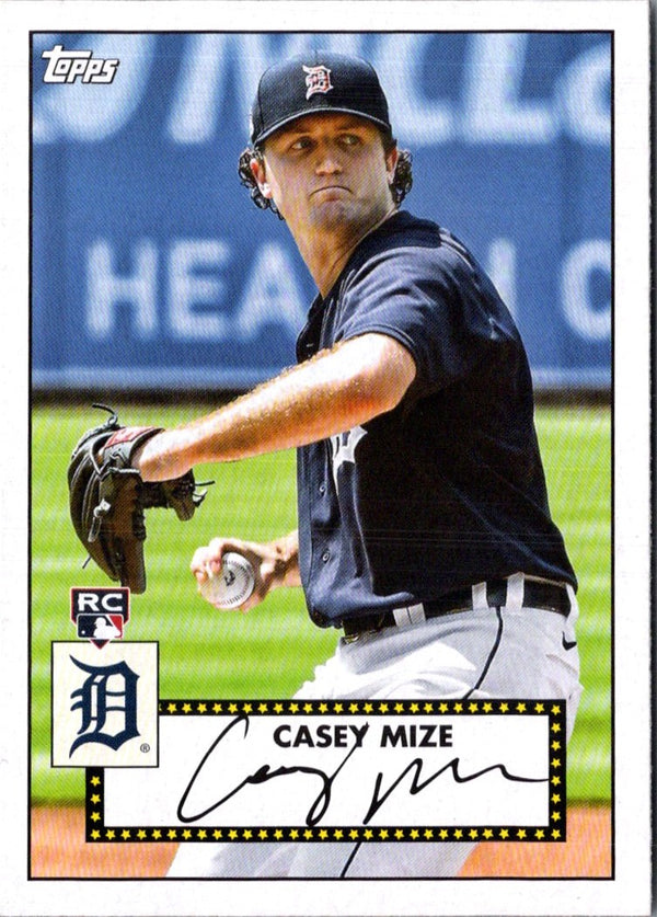 2021 Topps 1952 Redux Casey Mize #T52-7