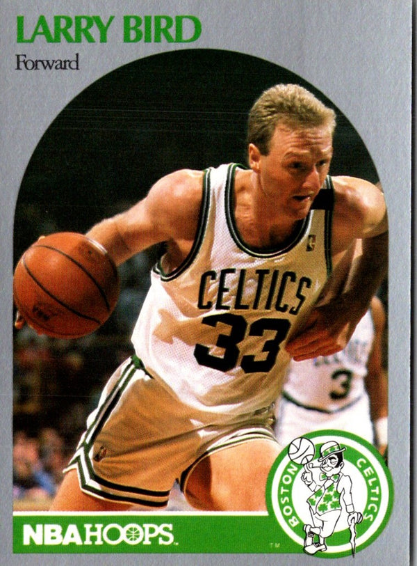 1990 Hoops Larry Bird #NNO