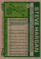 1977 Topps Steve Hargan #37