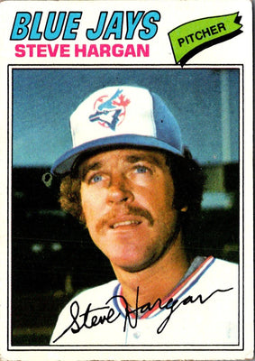 1977 Topps Steve Hargan #37