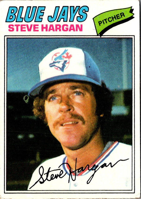 1977 Topps Steve Hargan #37