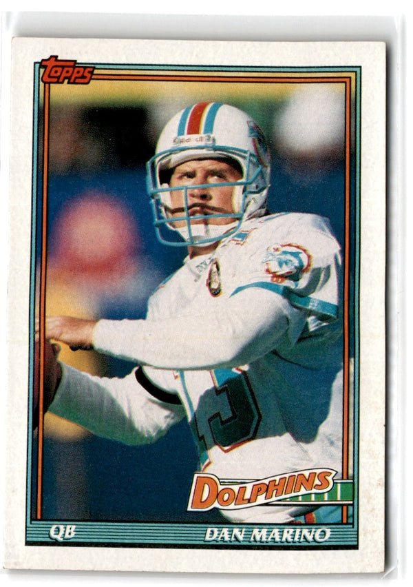 1991 Topps Dan Marino #112