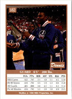 1990 SkyBox Dennis Hopson #182