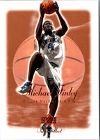 2001 Upper Deck Sweet Shot Michael Finley #16