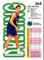 1993 Fleer Greg Dreiling #268
