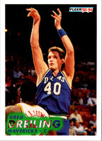 1993 Fleer Greg Dreiling #268