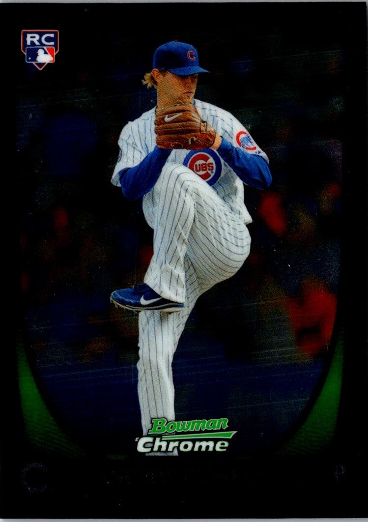 2011 Bowman Chrome Andrew Cashner