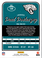 2016 Donruss Paul Posluszny #139