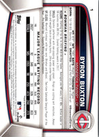 2022 Topps Byron Buxton #6