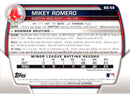 2023 Bowman Draft Mikey Romero
