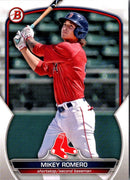 2023 Bowman Draft Mikey Romero