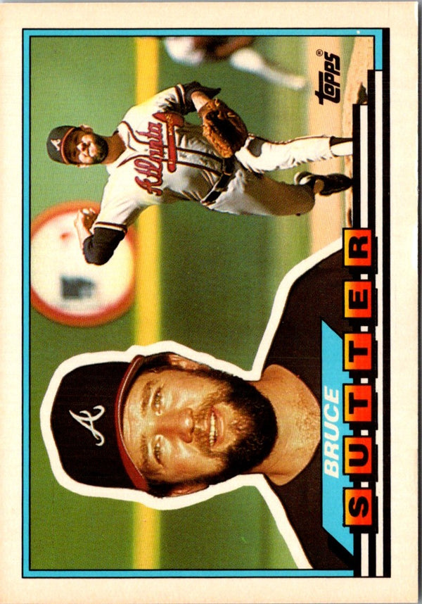 1989 Topps Big Bruce Sutter #64