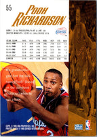 1995 SkyBox Premium Pooh Richardson #55
