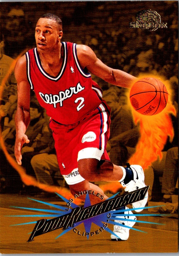 1995 SkyBox Premium Pooh Richardson #55