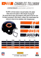 2014 Score Charles Tillman #289