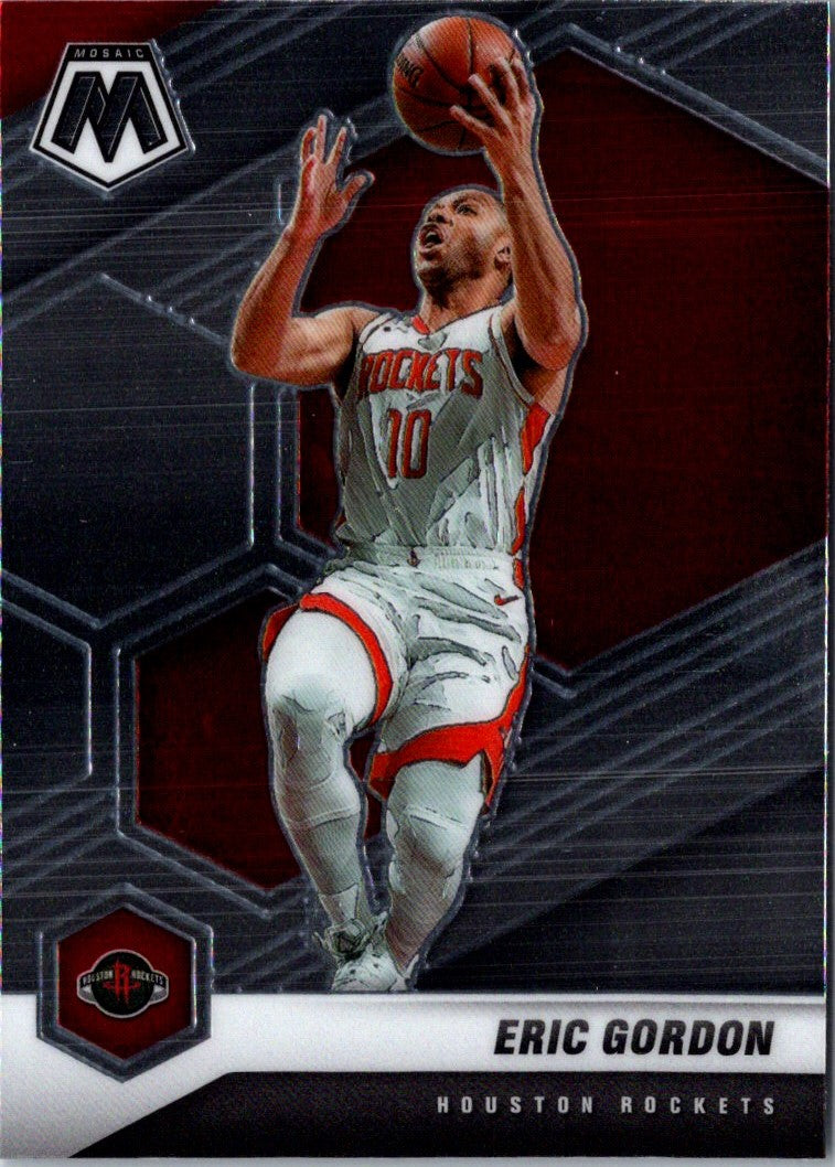 2020 Panini Mosaic Eric Gordon