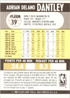 1990 Fleer Adrian Dantley #39