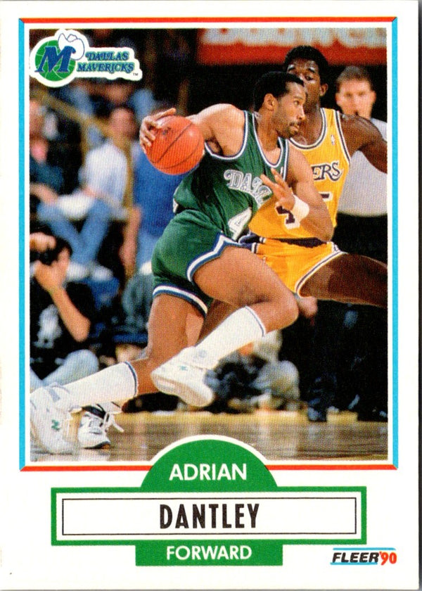 1990 Fleer Adrian Dantley #39