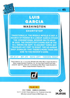 2021 Donruss Red Luis Garcia #45