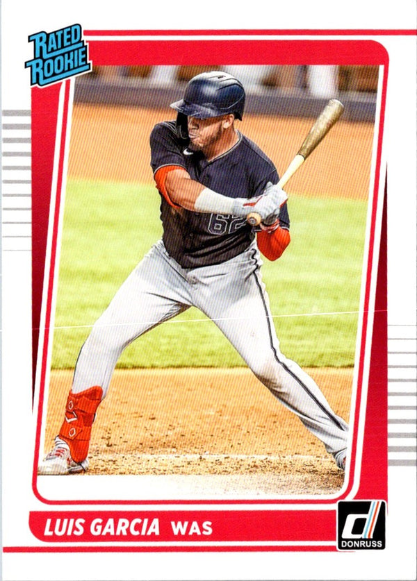 2021 Donruss Red Luis Garcia #45