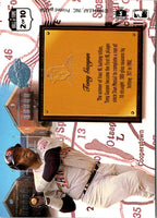 1993 Leaf Heading for the Hall Tony Gwynn #2